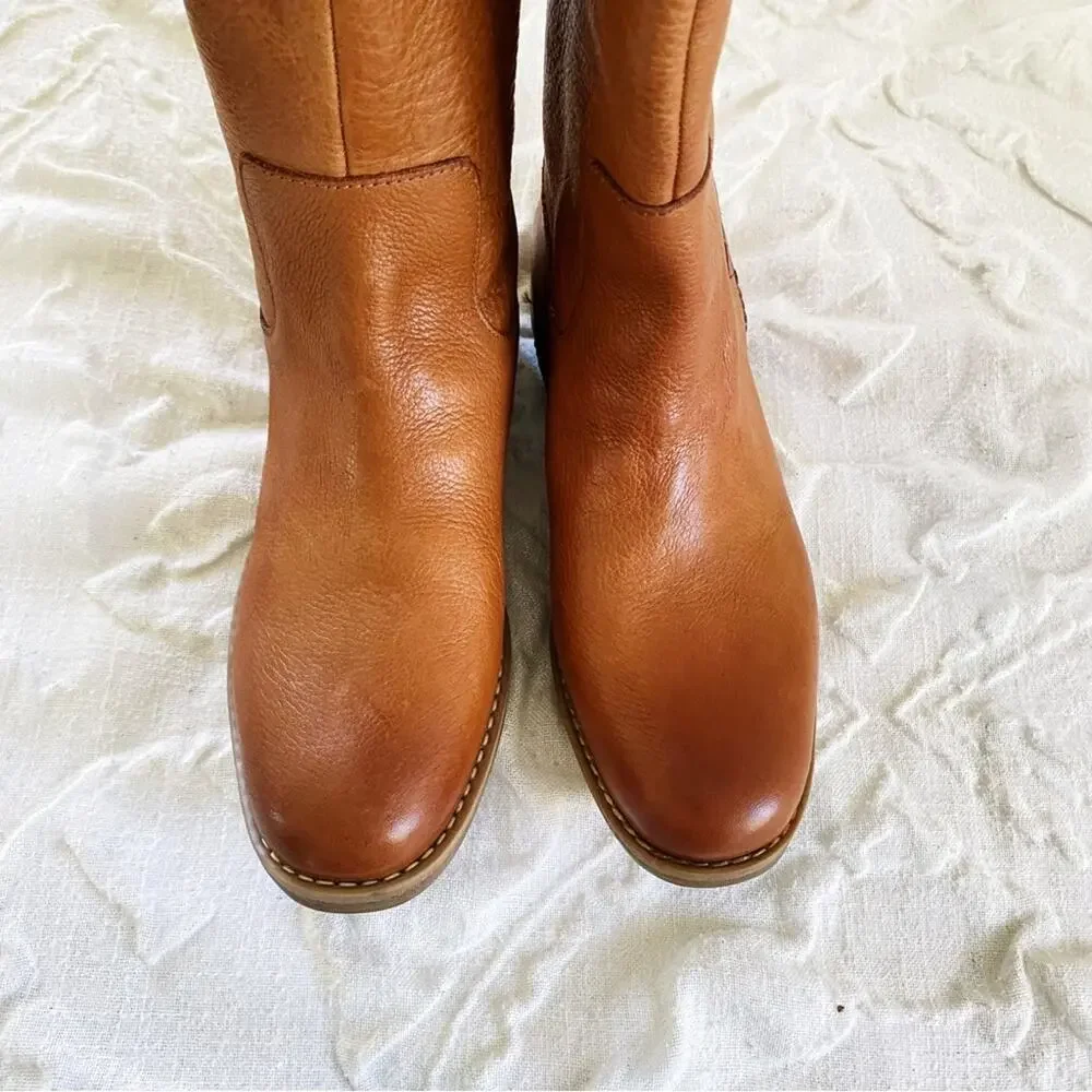 BOGO Franco Sarto Mayer Leather TallBoot New $250